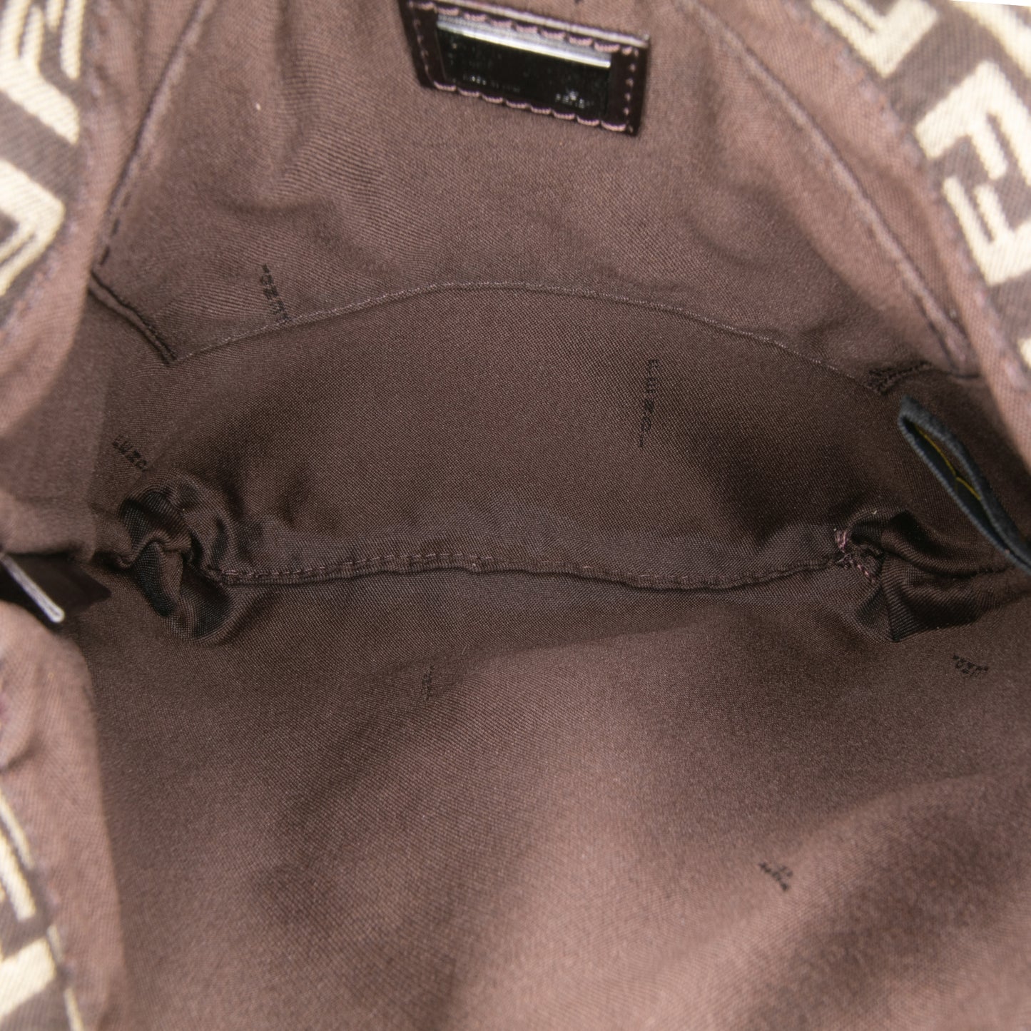 Fendi Zucchino Canvas Crossbody