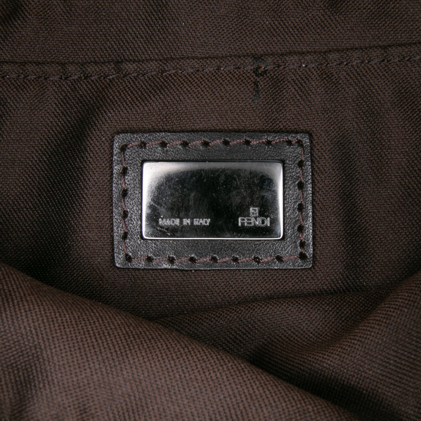 Fendi Zucchino Canvas Crossbody