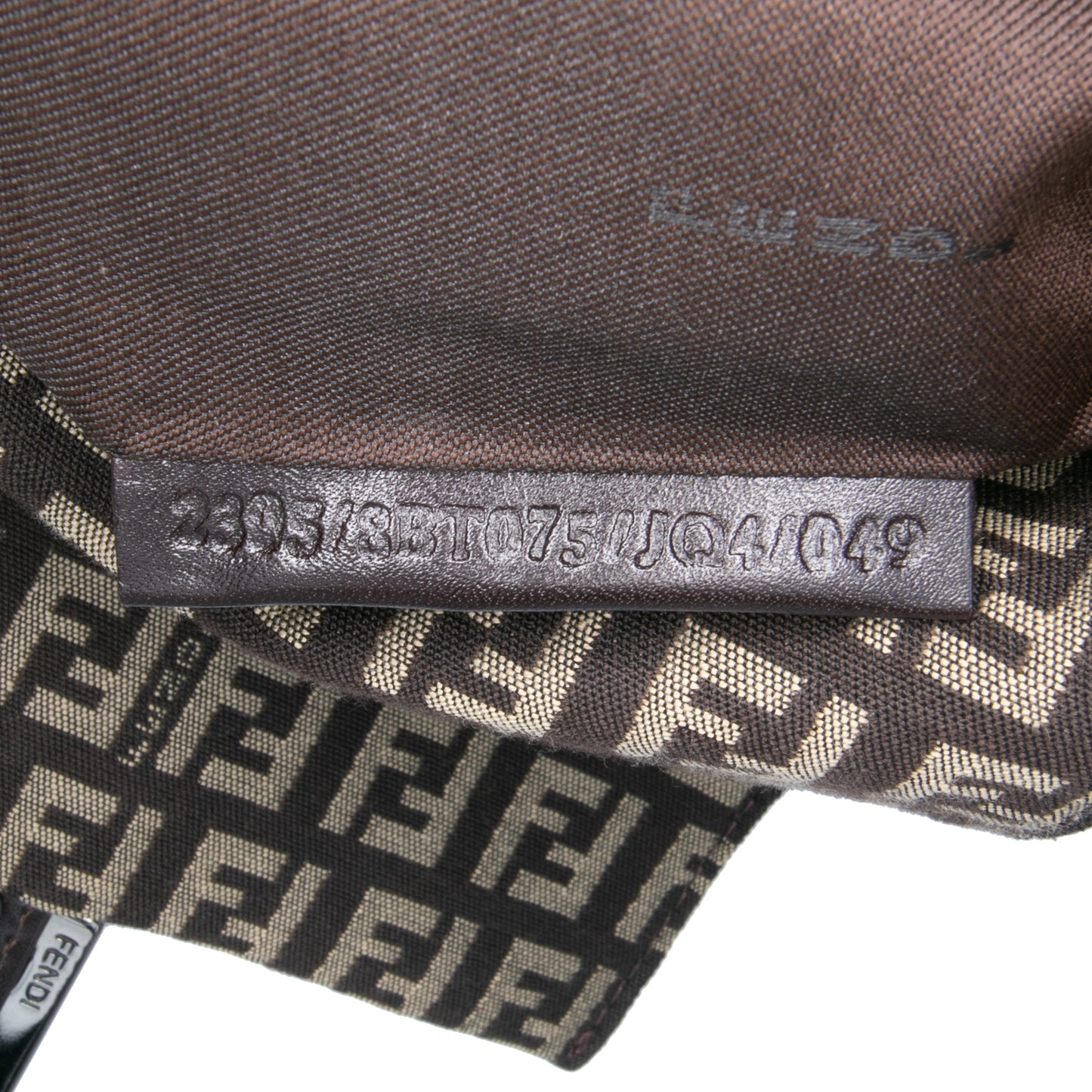 Fendi Zucchino Canvas Crossbody