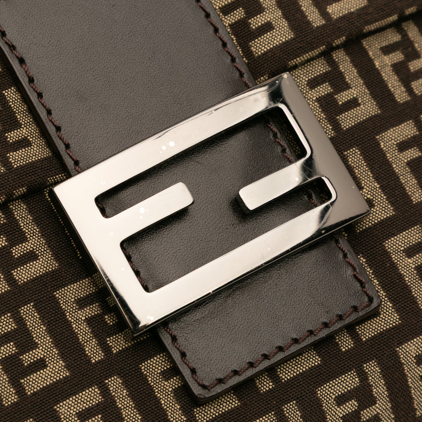 Fendi Zucchino Canvas Crossbody