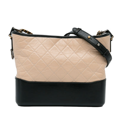 Chanel Medium Bicolor Lambskin Gabrielle Crossbody