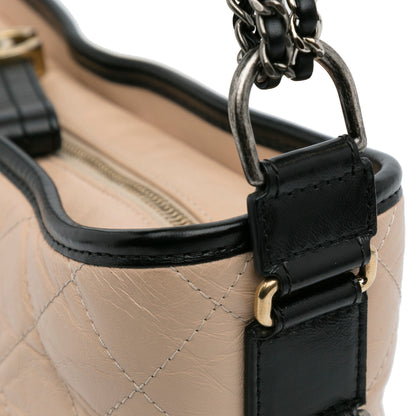 Chanel Medium Bicolor Lambskin Gabrielle Crossbody