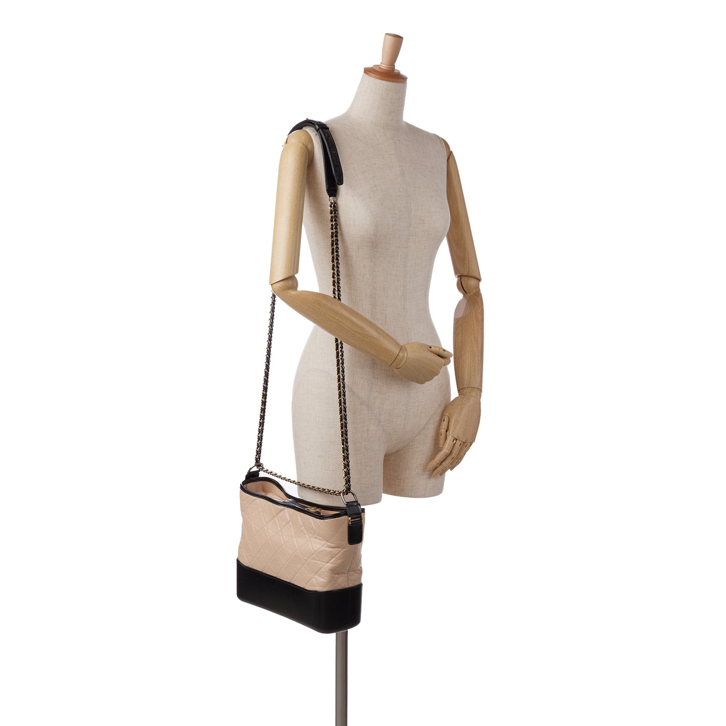 Chanel Medium Bicolor Lambskin Gabrielle Crossbody
