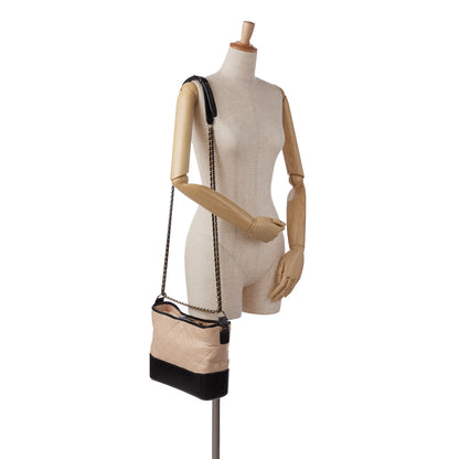 Chanel Medium Bicolor Lambskin Gabrielle Crossbody