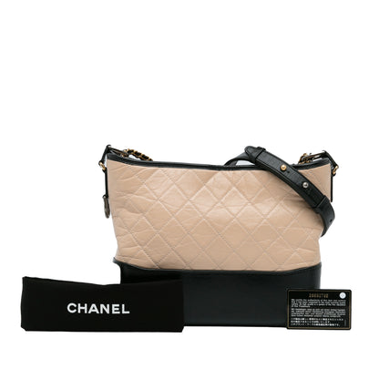 Chanel Medium Bicolor Lambskin Gabrielle Crossbody