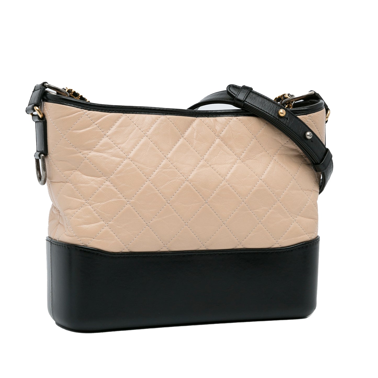 Chanel Medium Bicolor Lambskin Gabrielle Crossbody