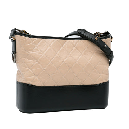 Chanel Medium Bicolor Lambskin Gabrielle Crossbody