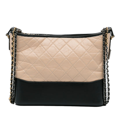 Chanel Medium Bicolor Lambskin Gabrielle Crossbody