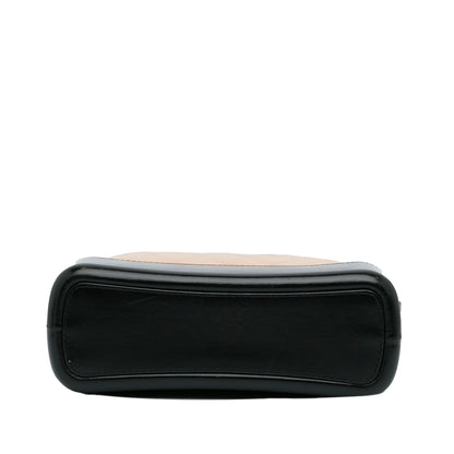 Chanel Medium Bicolor Lambskin Gabrielle Crossbody
