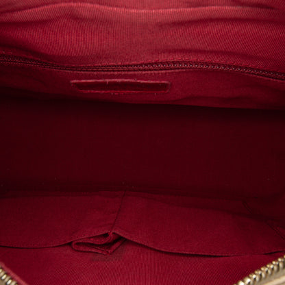 Chanel Medium Bicolor Lambskin Gabrielle Crossbody