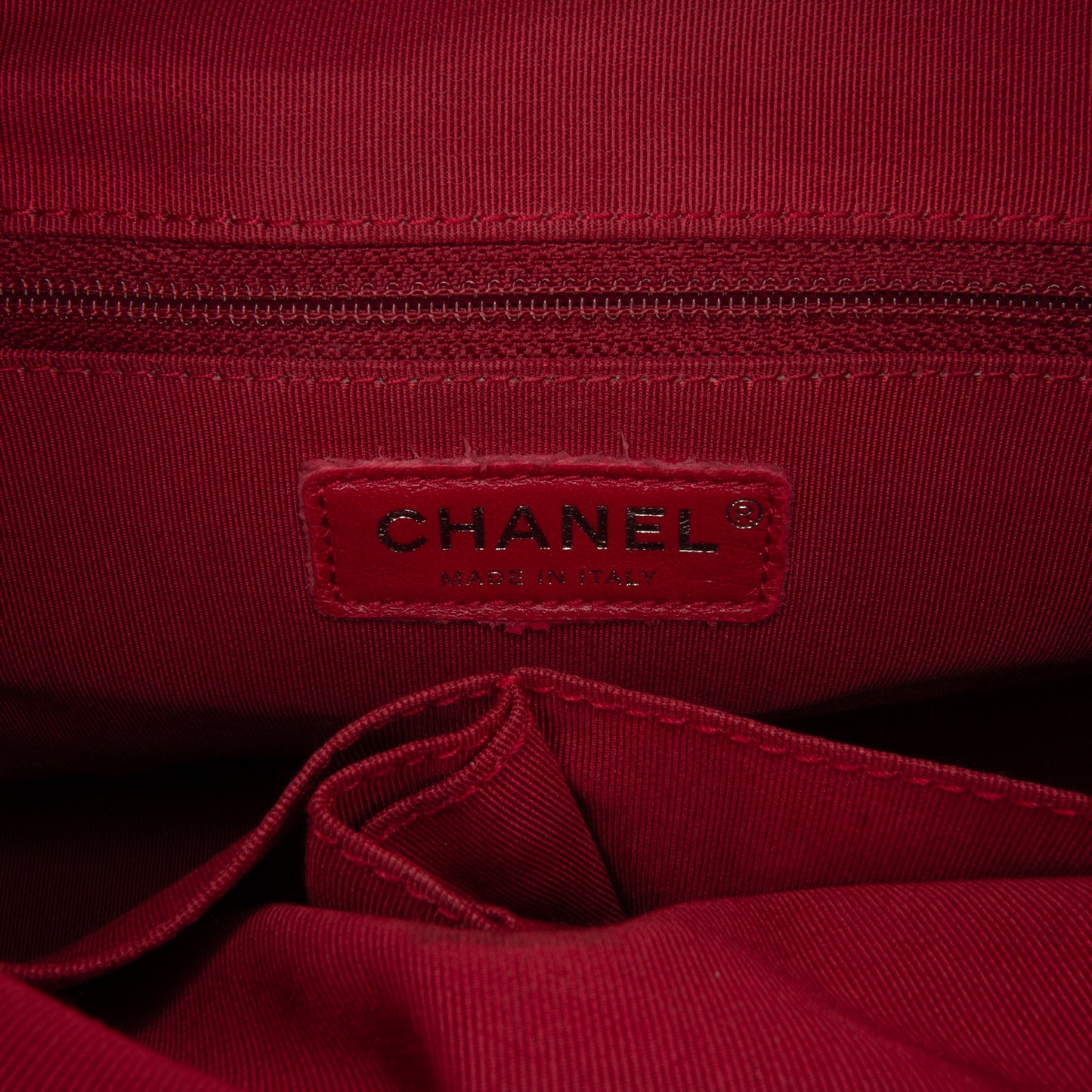Chanel Medium Bicolor Lambskin Gabrielle Crossbody