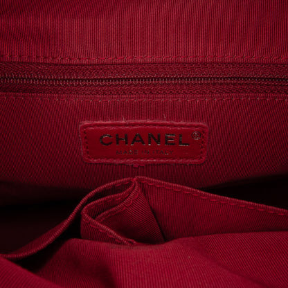 Chanel Medium Bicolor Lambskin Gabrielle Crossbody