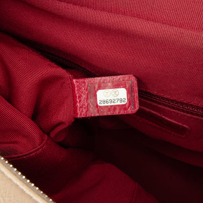Chanel Medium Bicolor Lambskin Gabrielle Crossbody