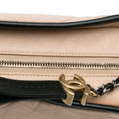Chanel Medium Bicolor Lambskin Gabrielle Crossbody