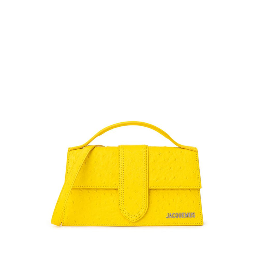 Yellow Leather Handbag