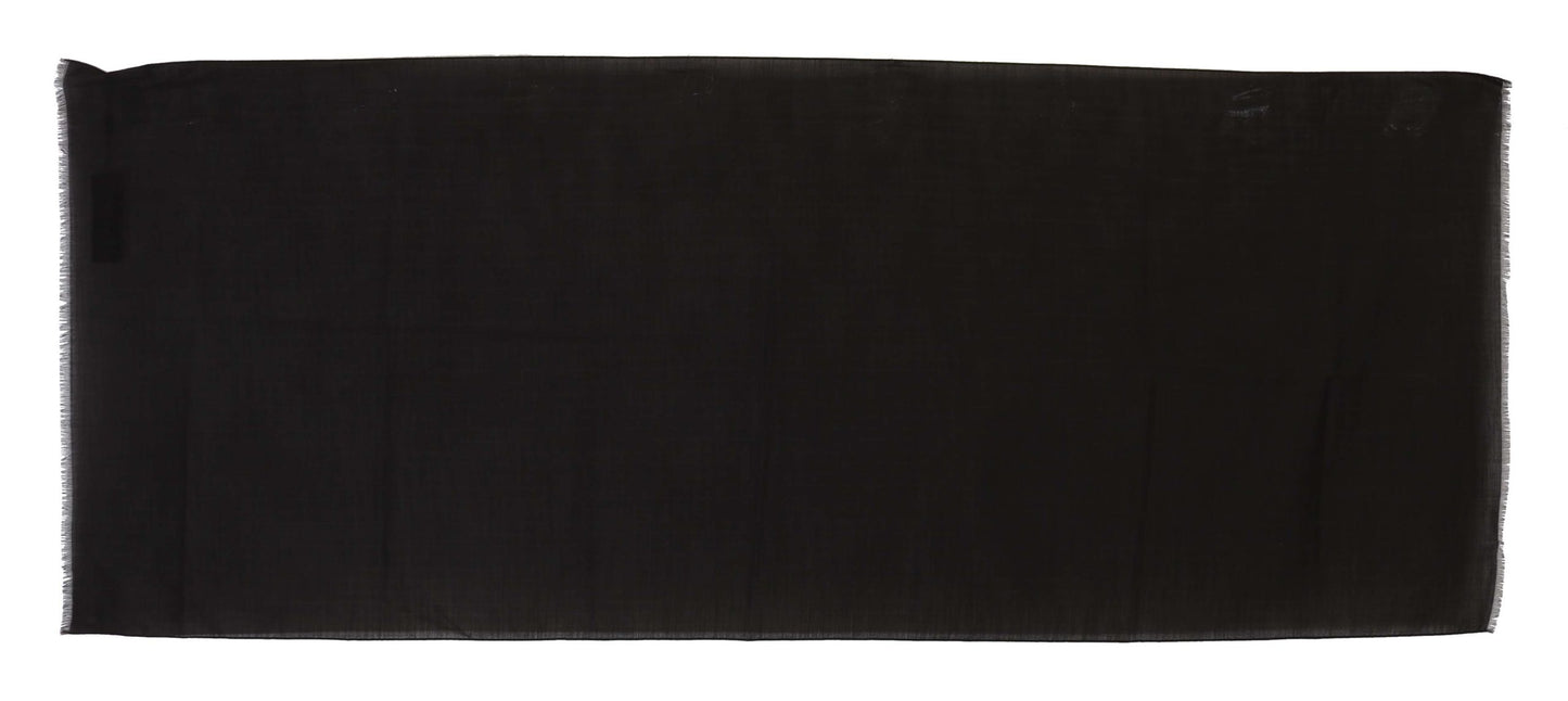 Dolce & Gabbana Elegant Striped Wool Men'S Scarf