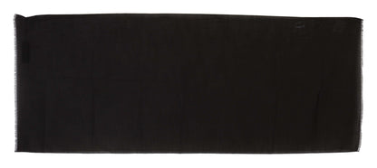 Dolce & Gabbana Elegant Striped Wool Men'S Scarf
