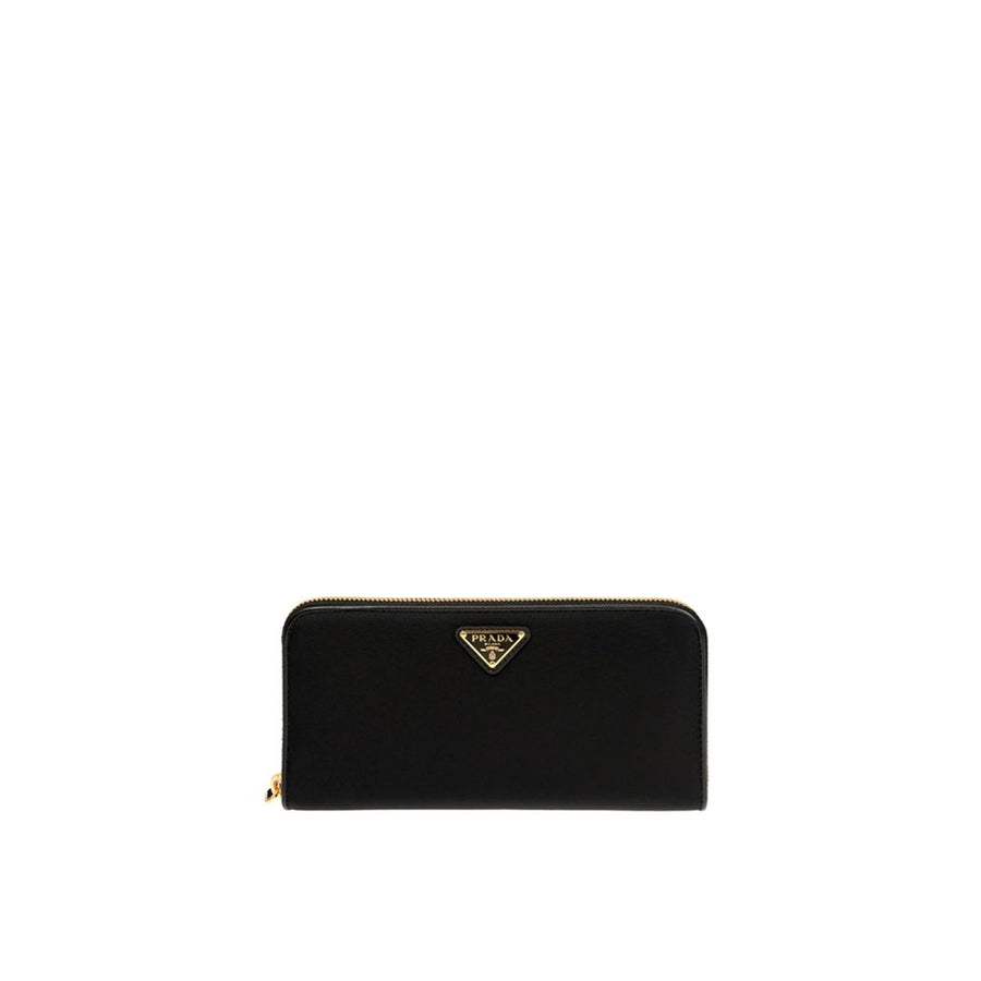 Nylon Logo Wallet