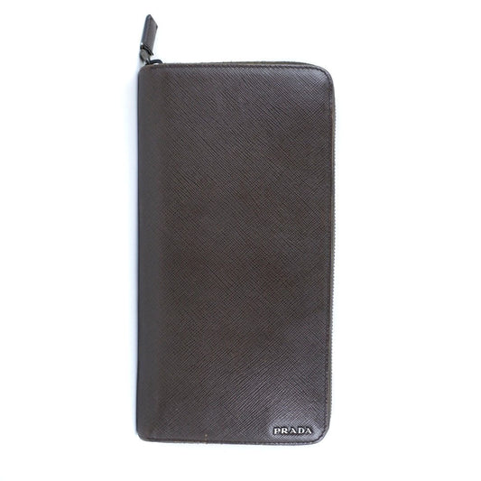 Prada Black Leather Saffiano