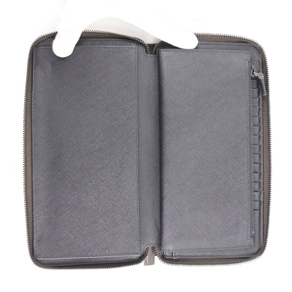 Prada Black Leather Saffiano