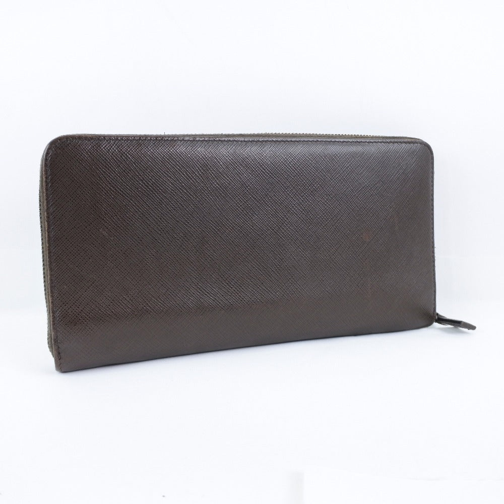 Prada Black Leather Saffiano