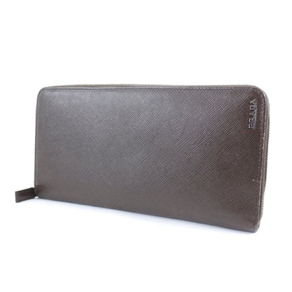 Prada Black Leather Saffiano