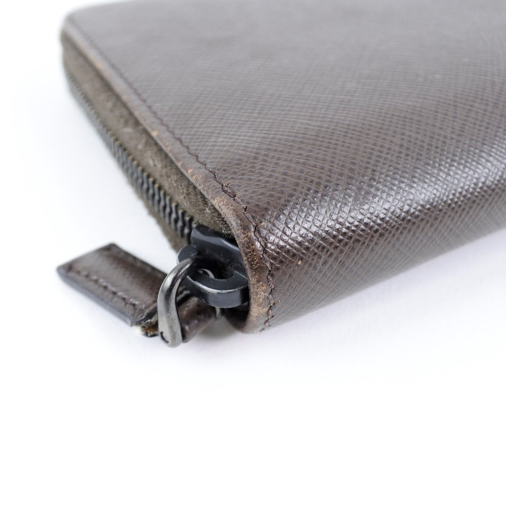 Prada Black Leather Saffiano