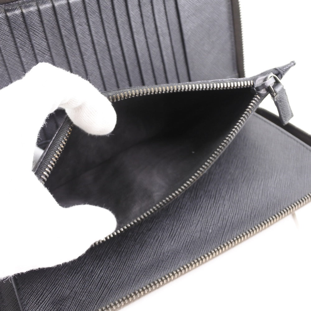 Prada Black Leather Saffiano