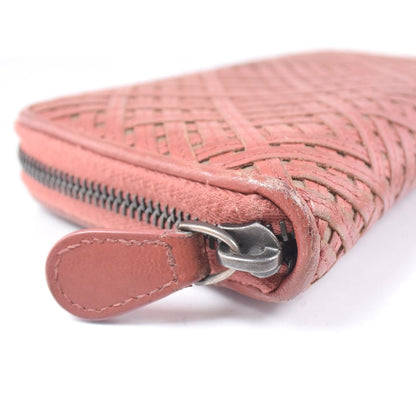 Bottega Veneta Brown Leather Intrecciato