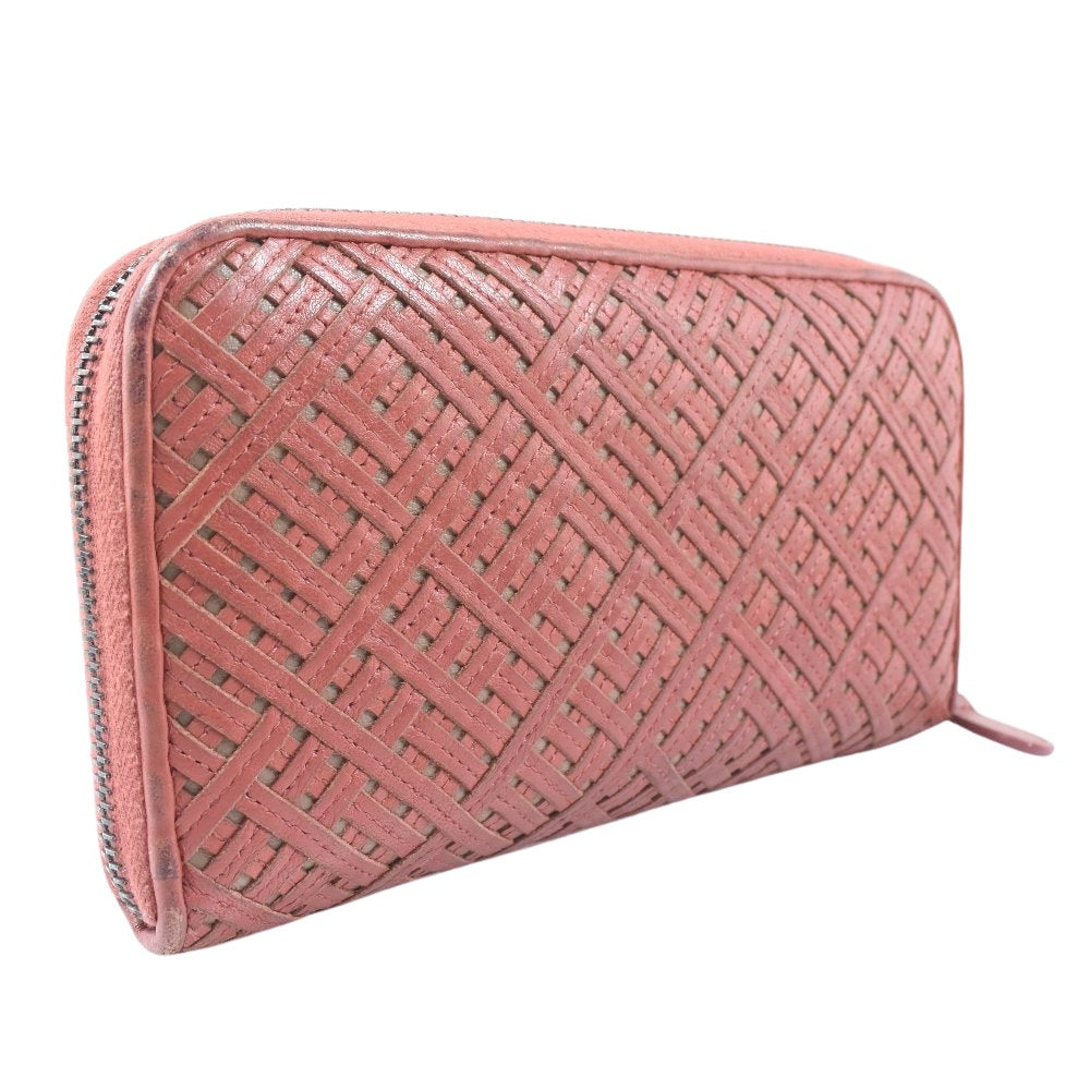 Bottega Veneta Brown Leather Intrecciato