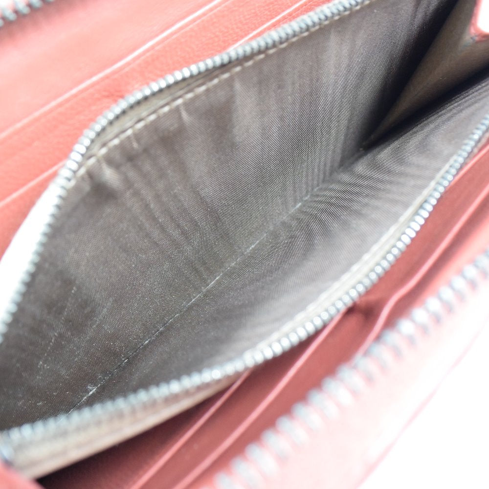 Bottega Veneta Brown Leather Intrecciato