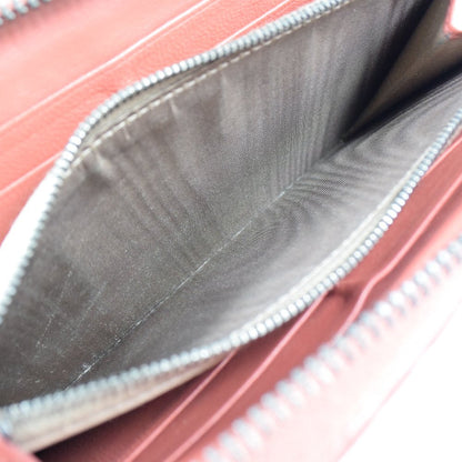 Bottega Veneta Brown Leather Intrecciato