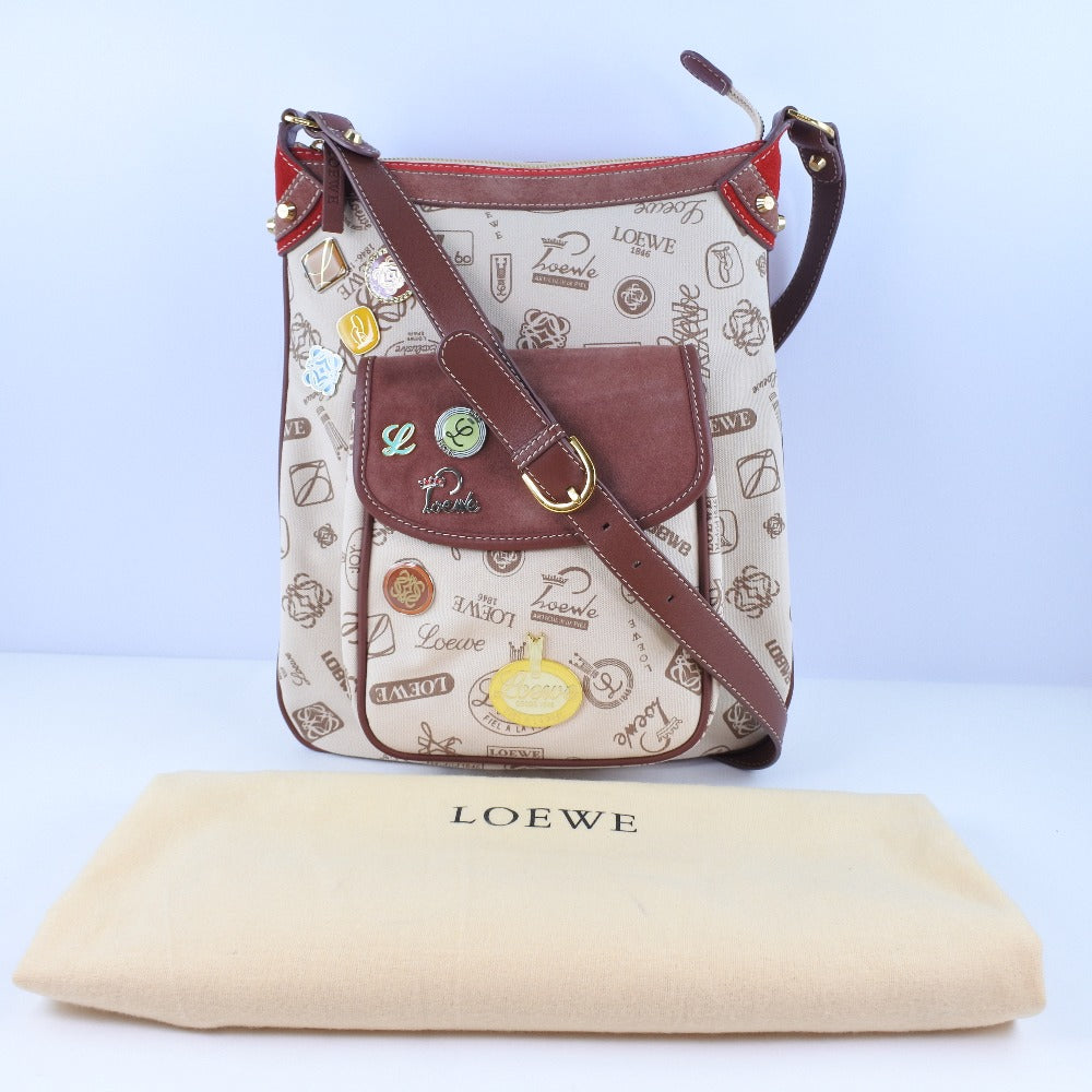 Loewe Multi Suede Shoulder