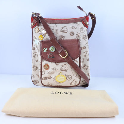Loewe Multi Suede Shoulder
