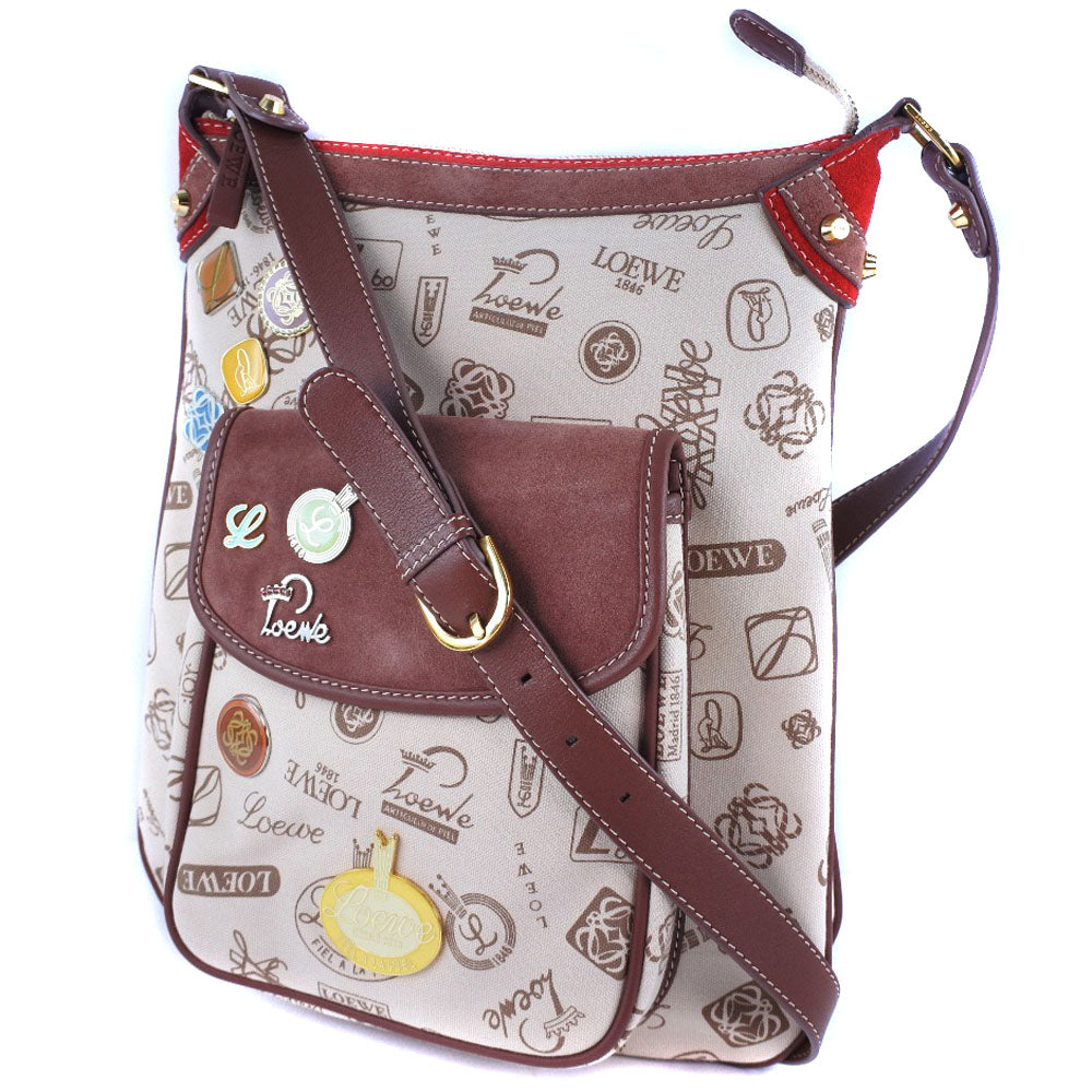 Loewe Multi Suede Shoulder