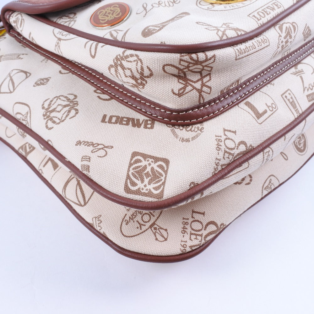 Loewe Multi Suede Shoulder