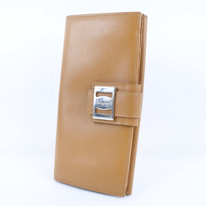 Salvatore Ferragamo Brown Leather Wallet