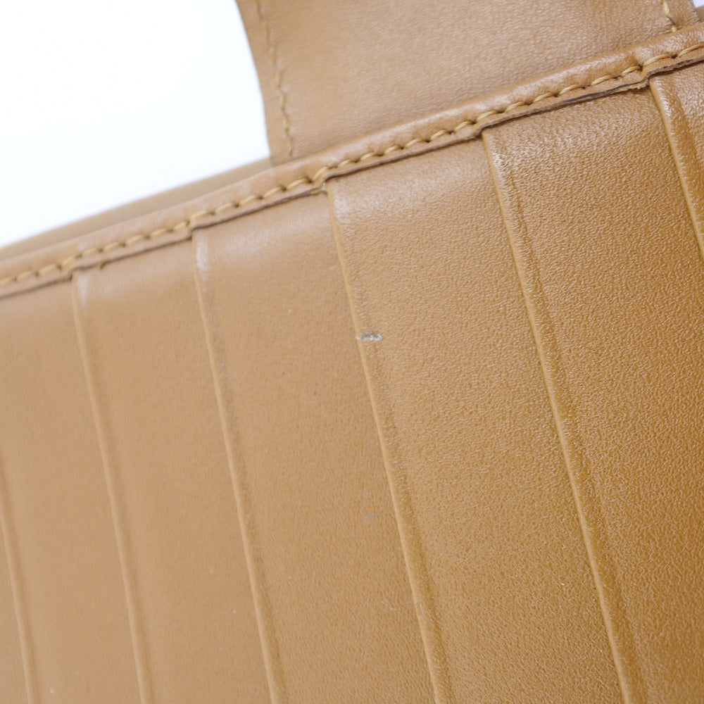 Salvatore Ferragamo Brown Leather Wallet