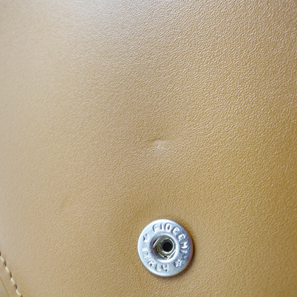 Salvatore Ferragamo Brown Leather Wallet