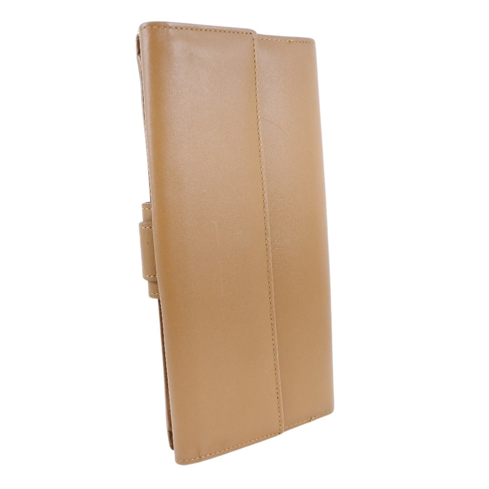 Salvatore Ferragamo Brown Leather Wallet