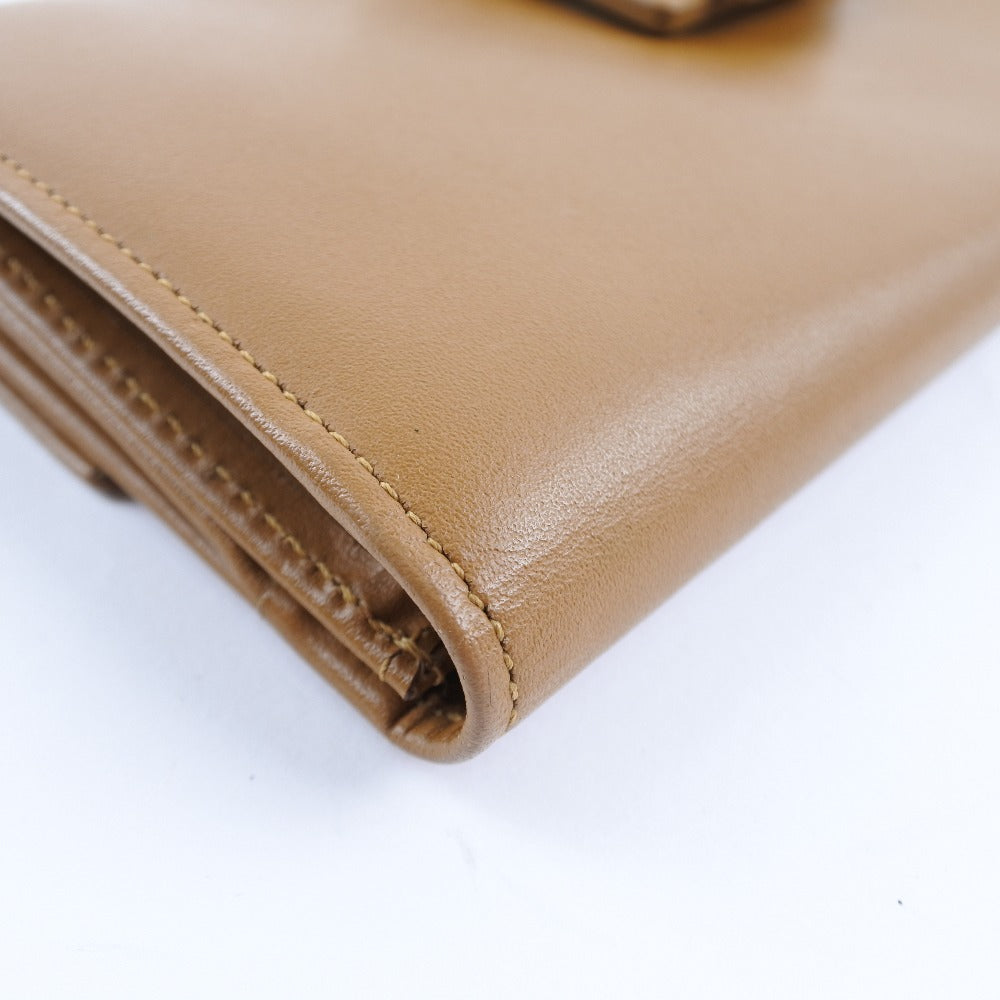 Salvatore Ferragamo Brown Leather Wallet