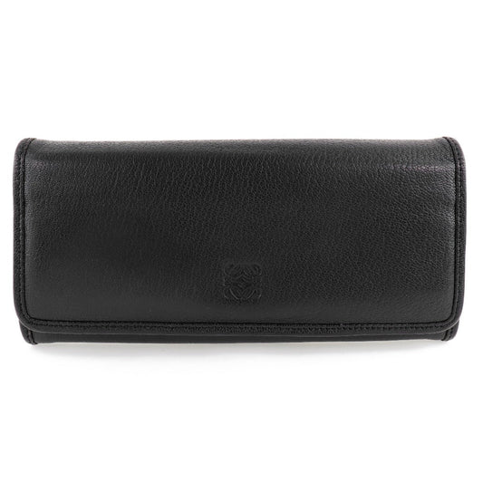 Loewe Black Pony-style Calfskin Wallet