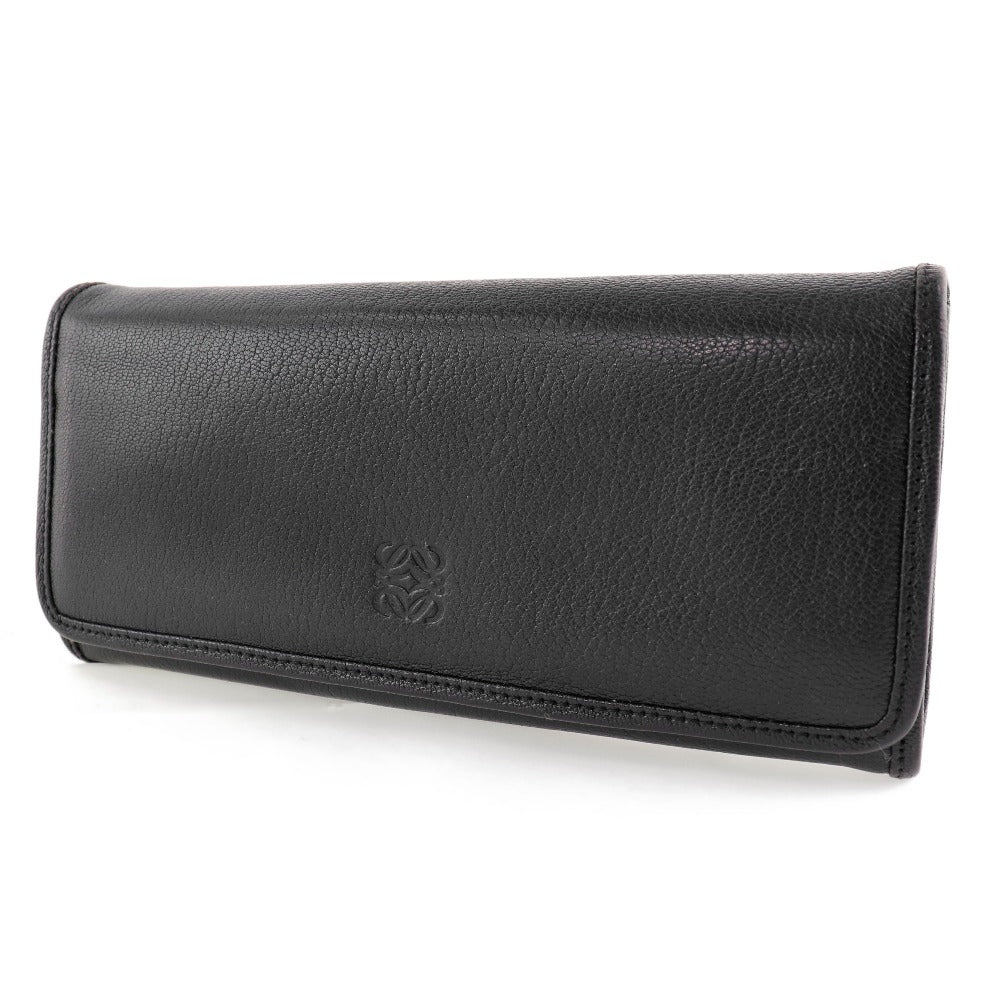 Loewe Black Pony-style Calfskin Wallet