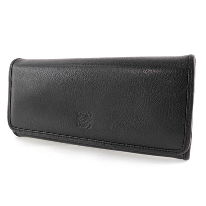 Loewe Black Pony-style Calfskin Wallet