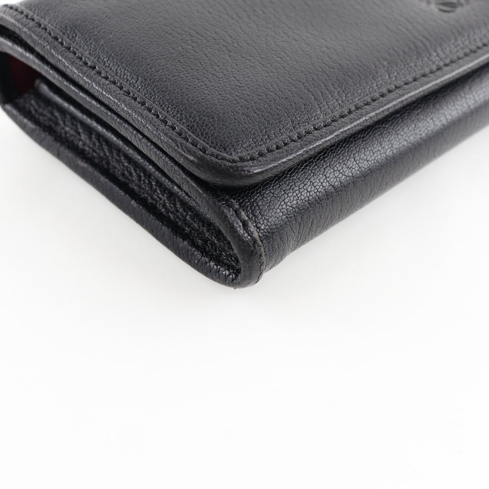 Loewe Black Pony-style Calfskin Wallet