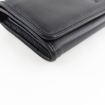 Loewe Black Pony-style Calfskin Wallet