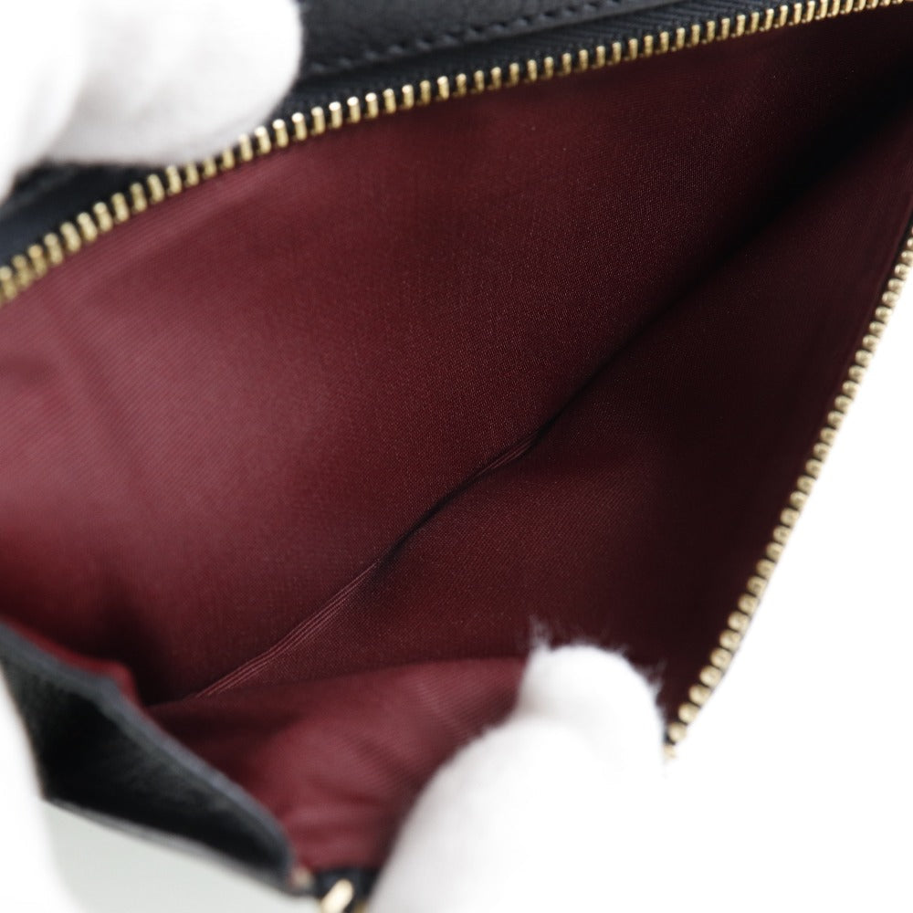 Loewe Black Pony-style Calfskin Wallet