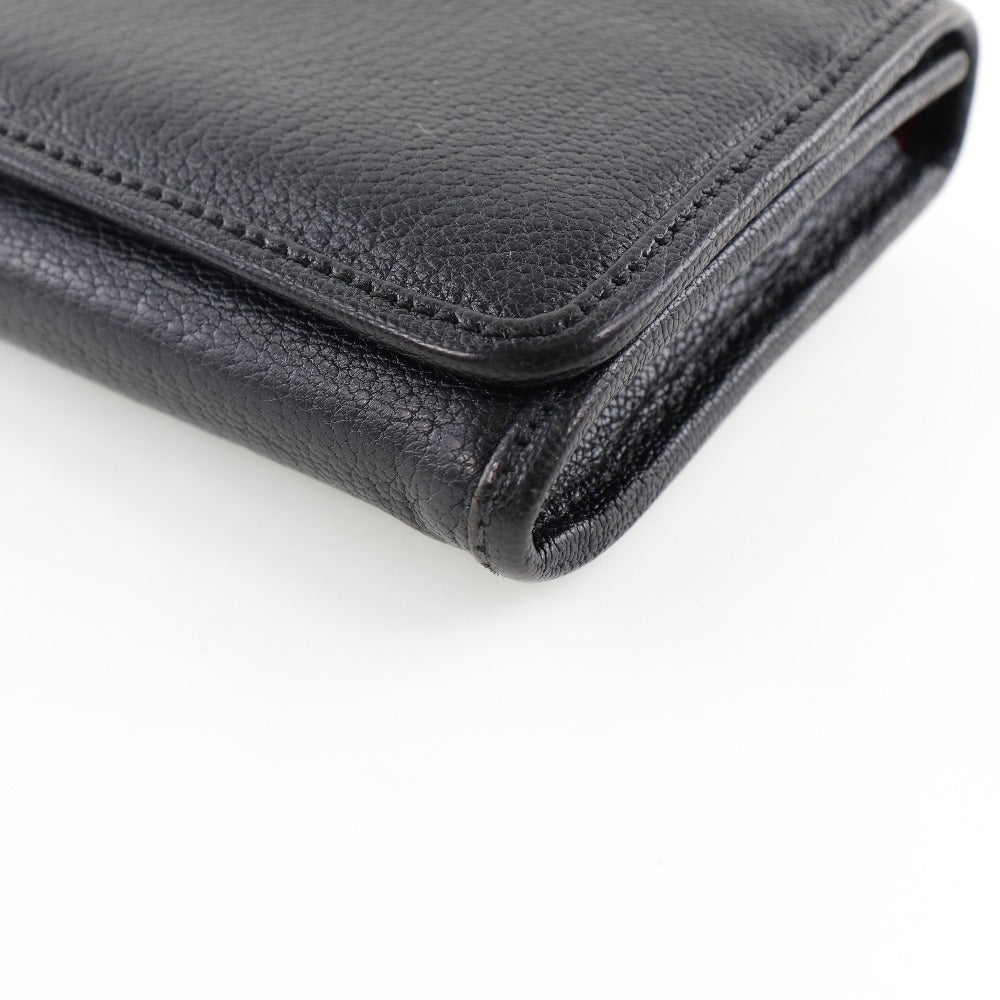 Loewe Black Pony-style Calfskin Wallet