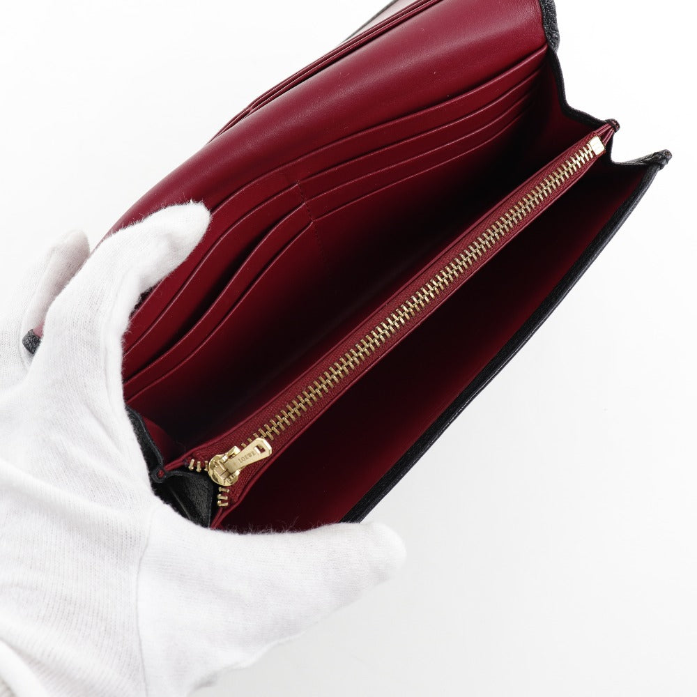 Loewe Black Pony-style Calfskin Wallet