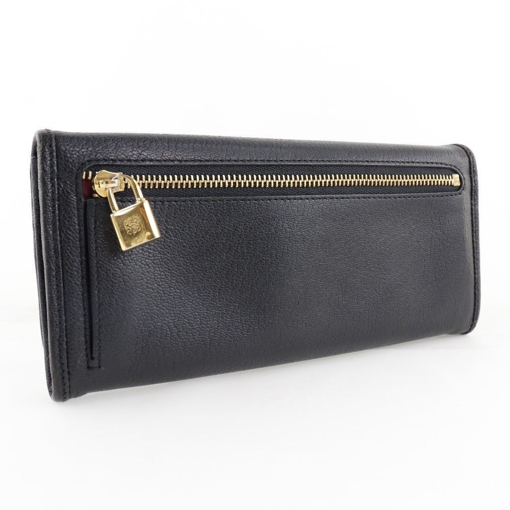 Loewe Black Pony-style Calfskin Wallet
